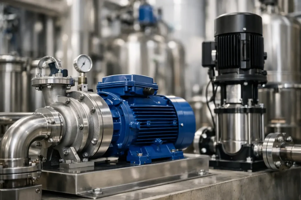 Bombas industriales: cómo elegir bien