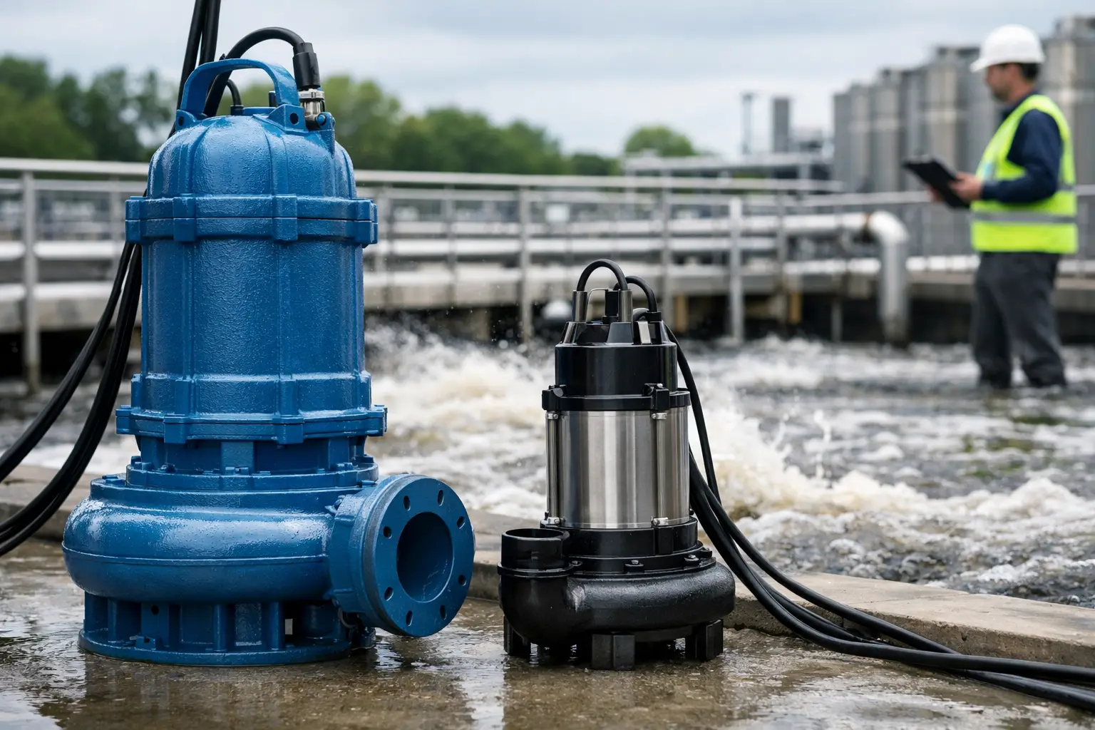 Bombas para agua residual: cómo elegir bien