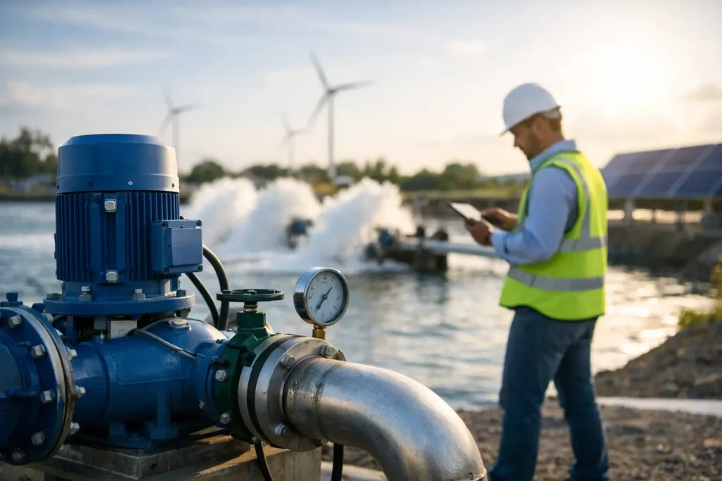 Cómo bajar el consumo energético en bombeo