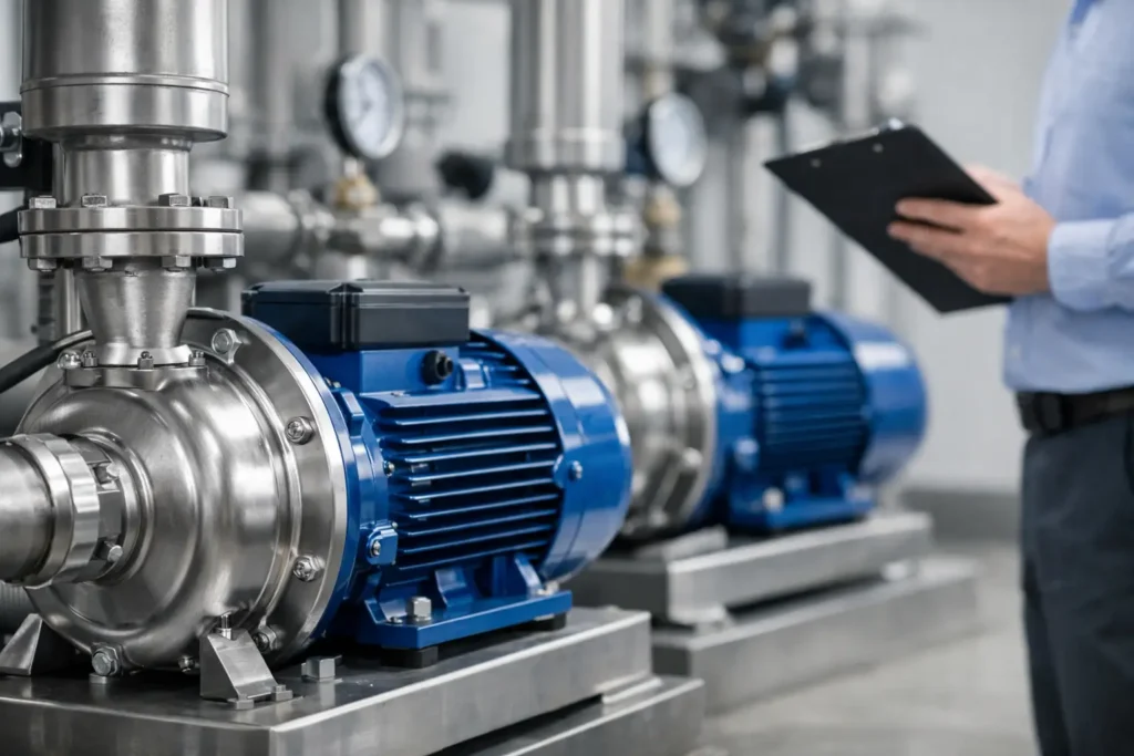 Cómo elegir bombas centrífugas para agua