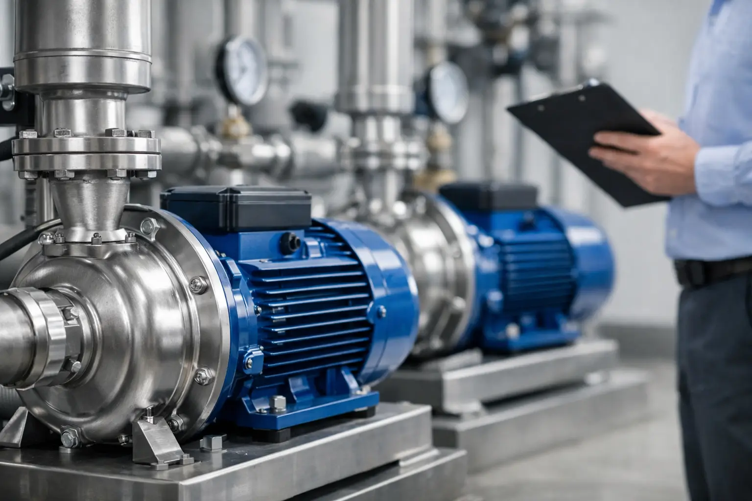 Cómo elegir bombas centrífugas para agua