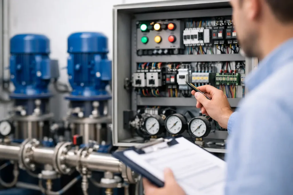 Cómo elegir tableros para control de bombas