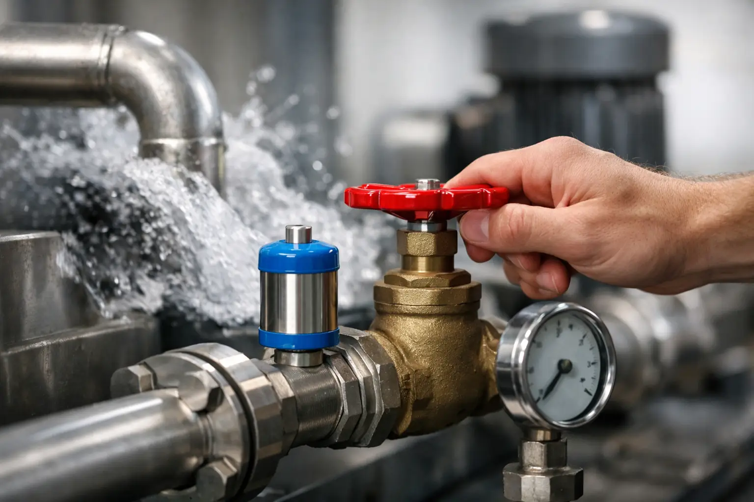 Cómo reducir golpes de ariete sin improvisar