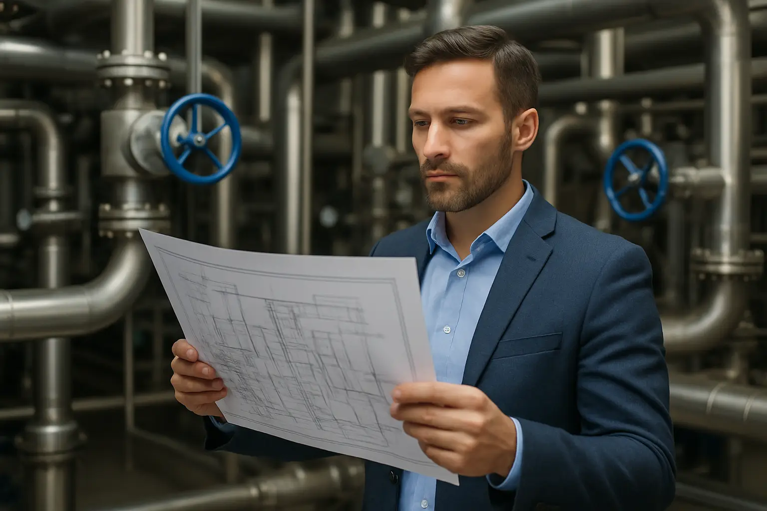 Diseño de redes hidráulicas industriales sin sorpresas