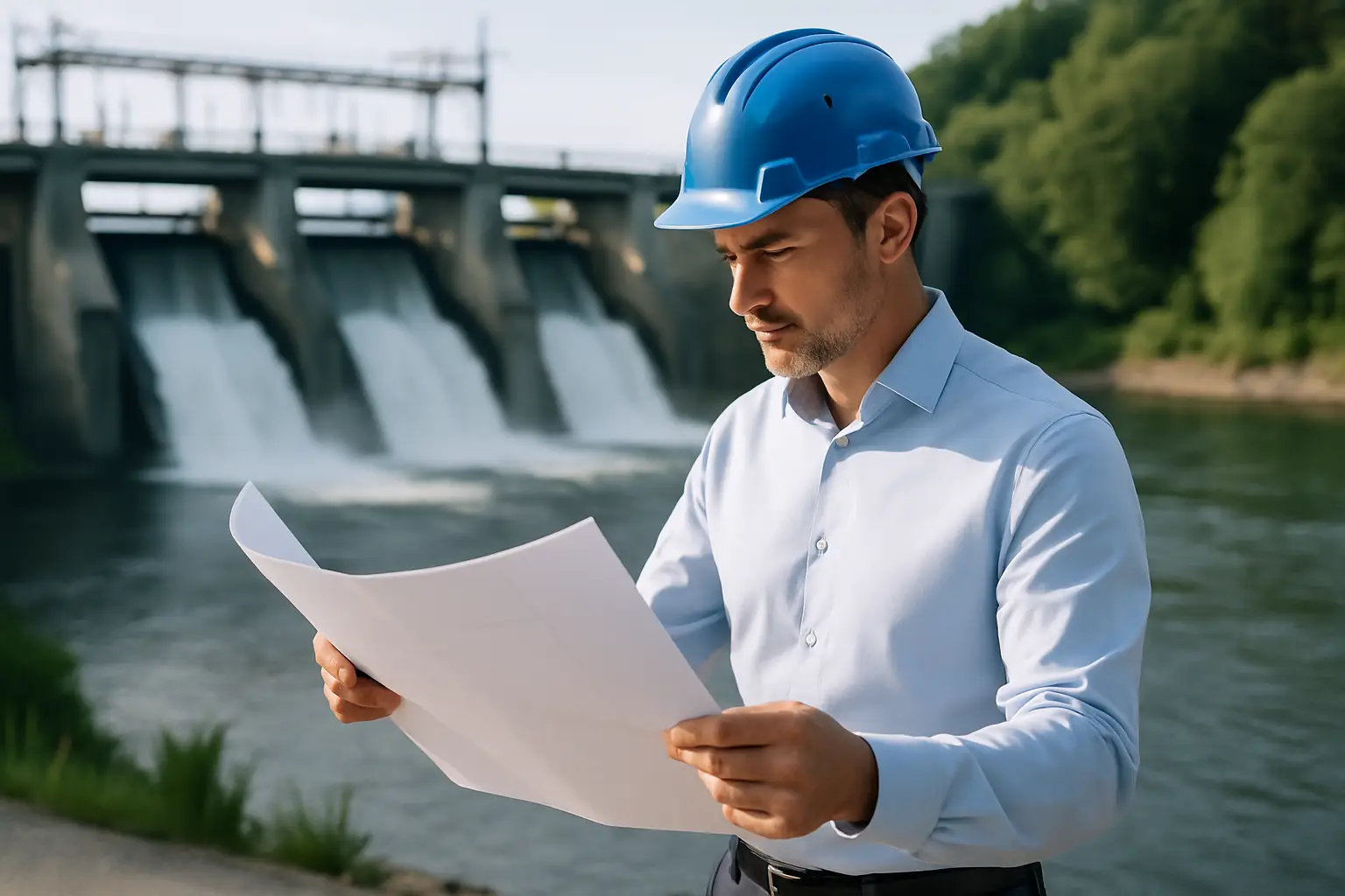 Ingeniería hidráulica aplicada: qué es y dónde impacta