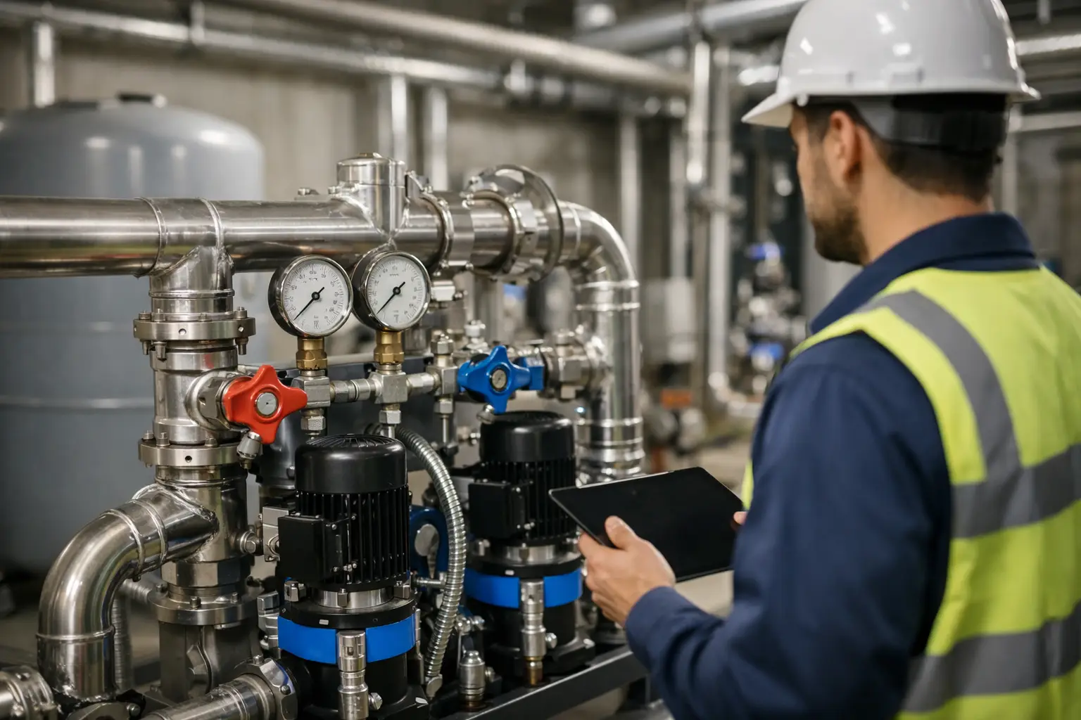 Instalaciones hidráulicas que sí responden