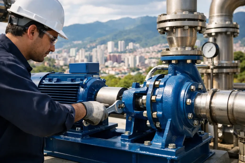 Mantenimiento de bombas en Bucaramanga