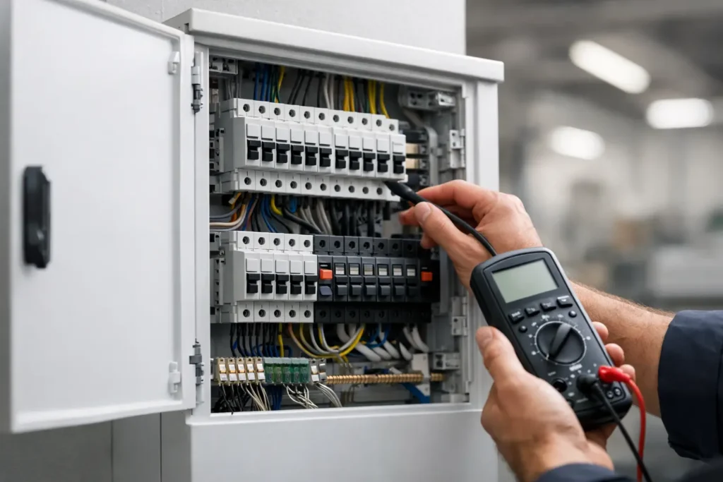 Qué es un tablero eléctrico y cómo funciona