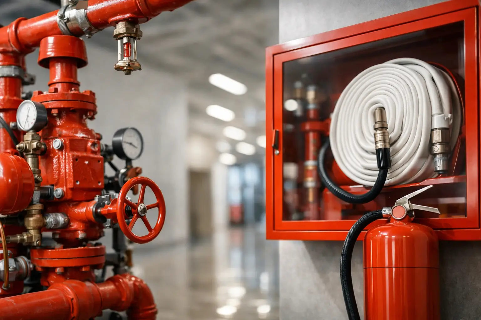 Redes contra incendio bien diseñadas