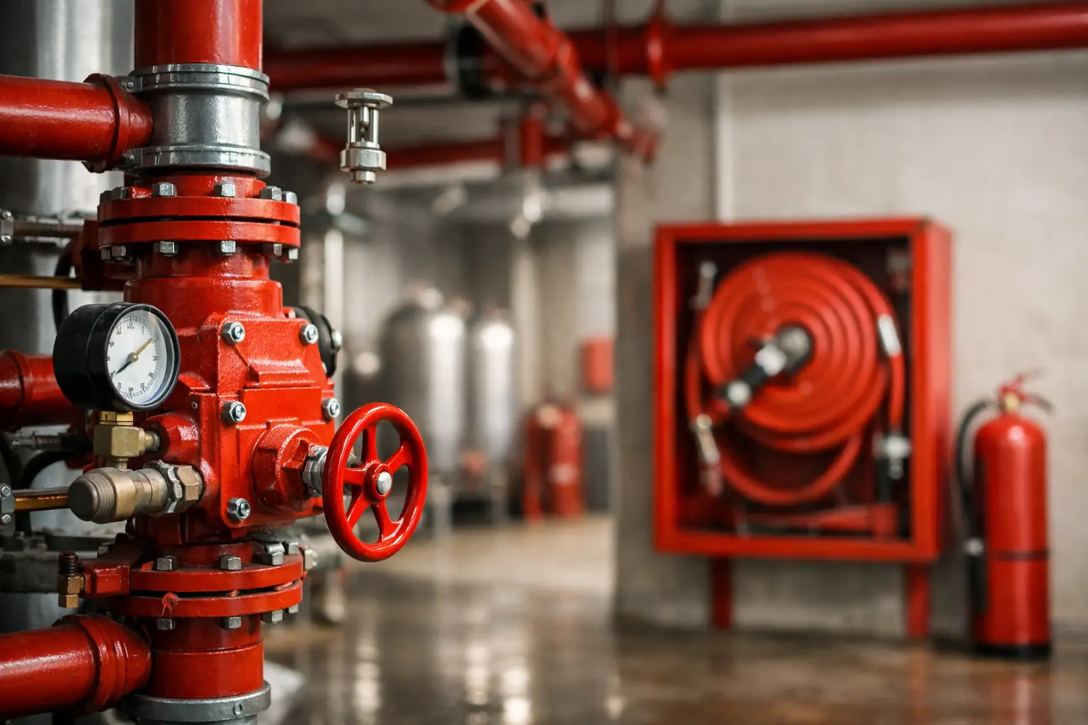 Redes contra incendios bien diseñadas