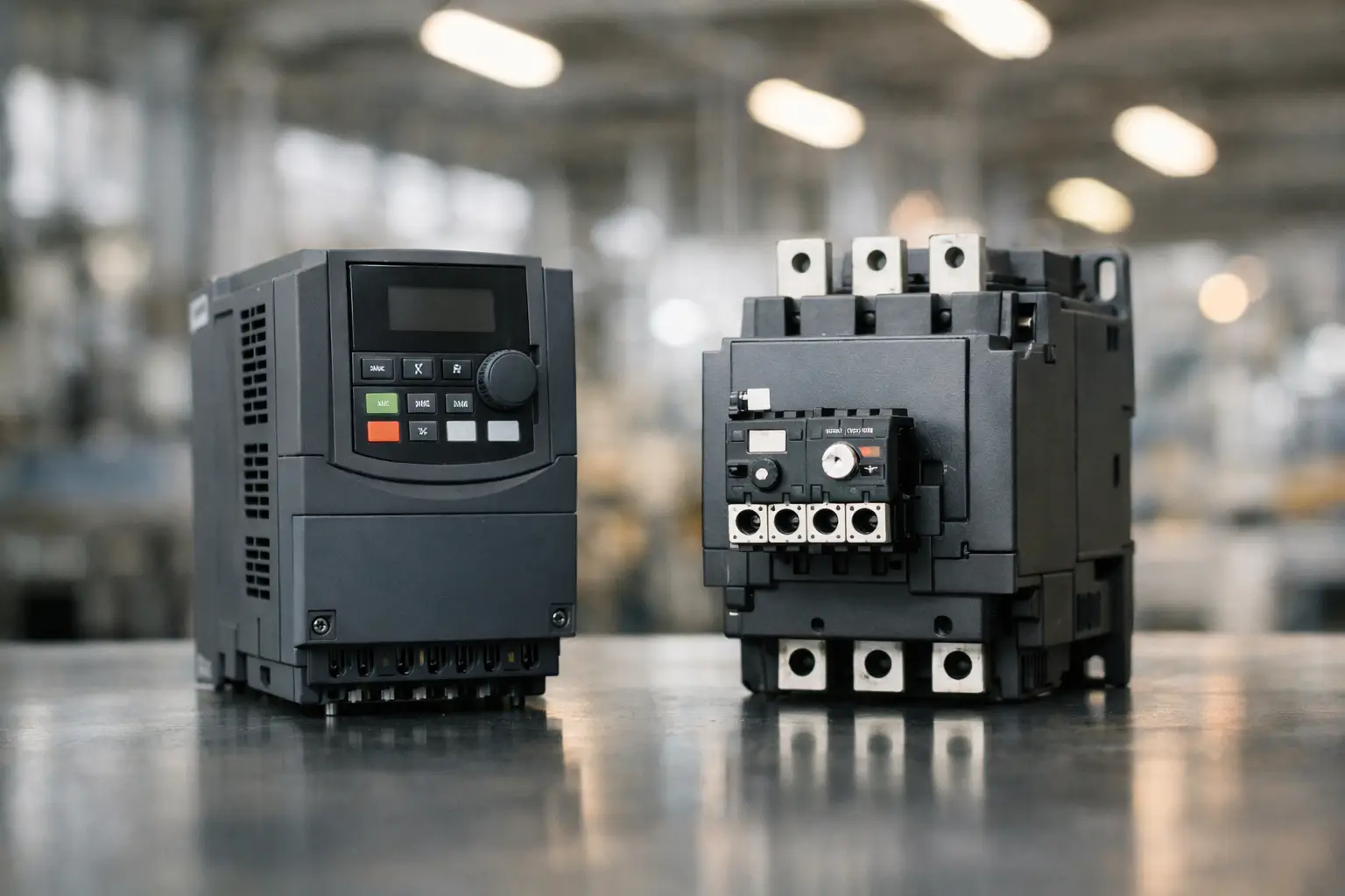 Variador de velocidad vs arrancador: cuál conviene