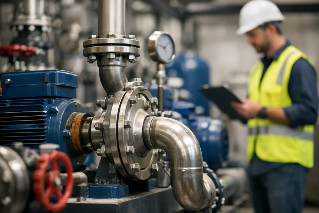 8 errores comunes en sistemas de bombeo