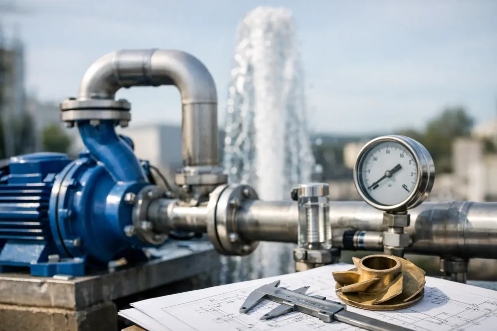 Cómo calcular altura manométrica total