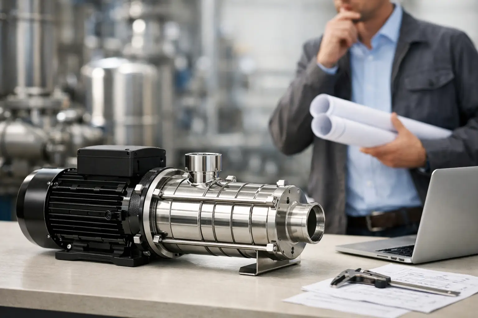 Cómo elegir bomba multietapa sin sobredimensionar