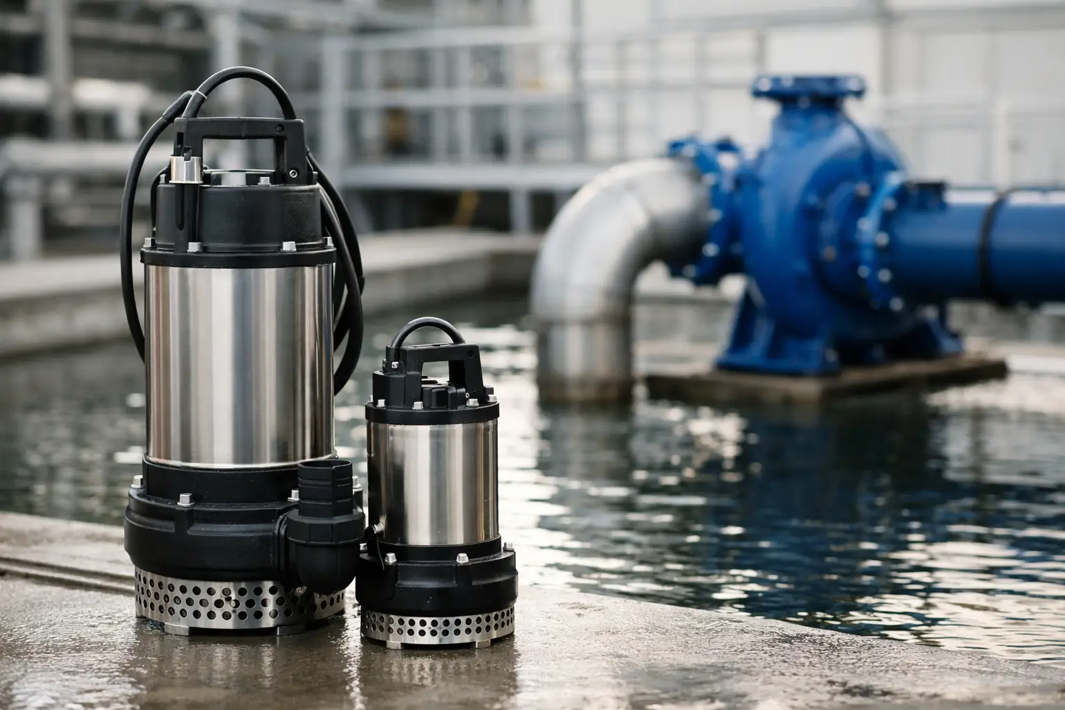 Cómo elegir bomba sumergible industrial