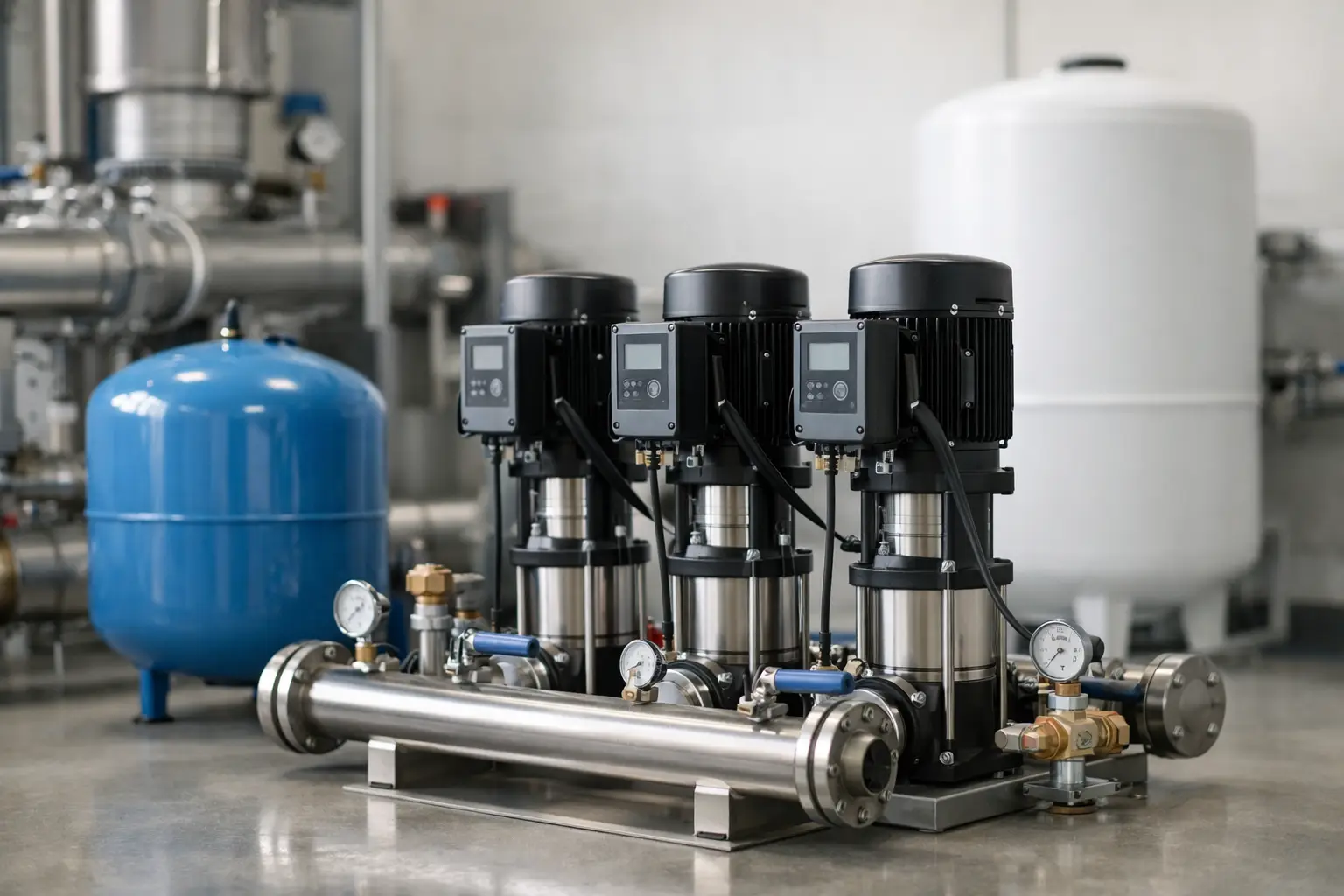 Cómo elegir sistema de presurización