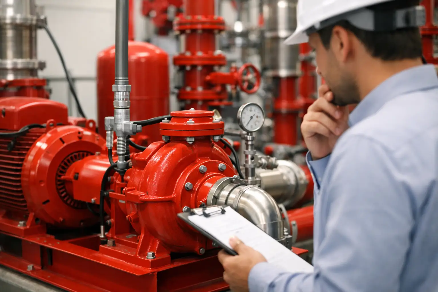 Cómo seleccionar bomba contra incendio bien