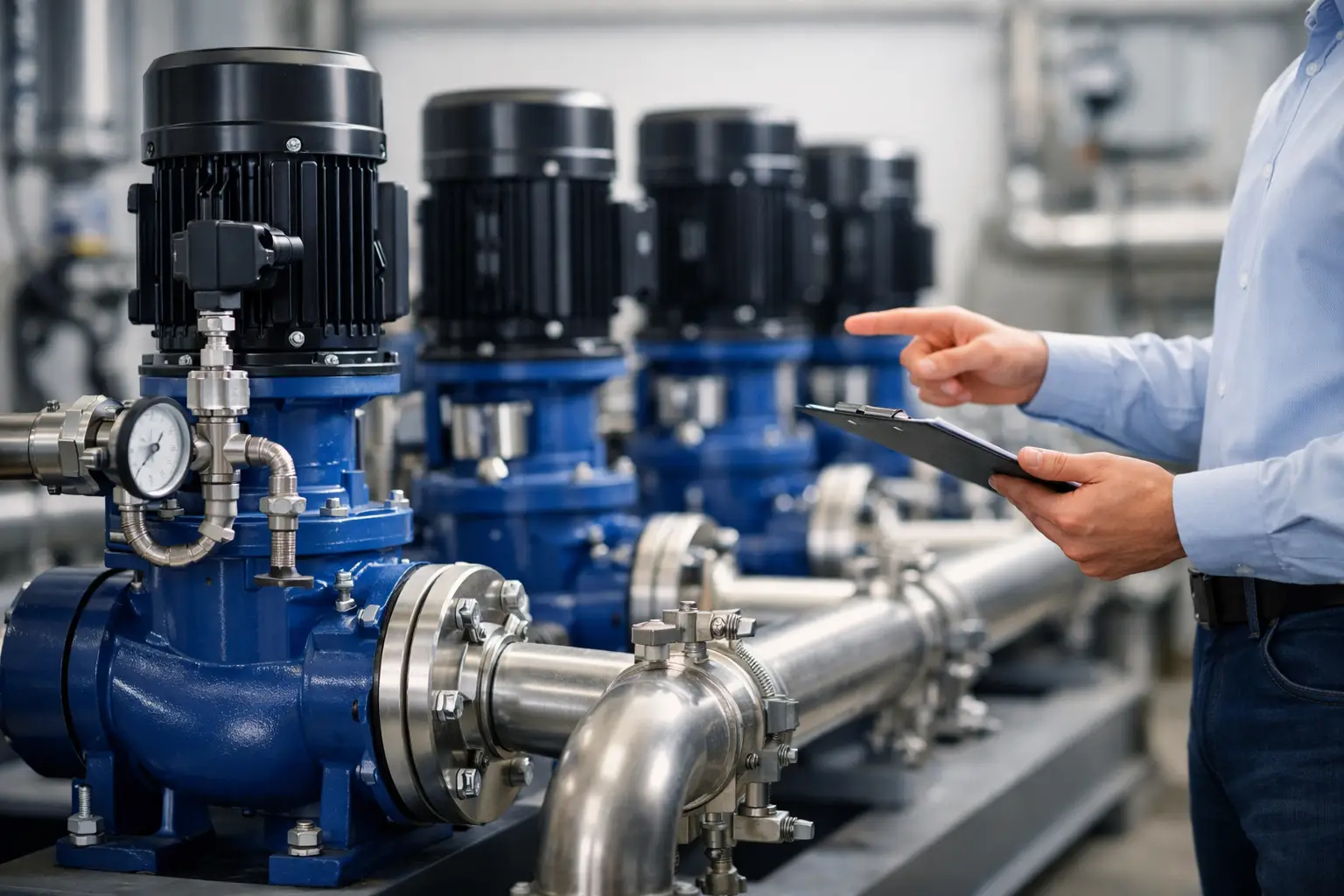 Equipos de bombeo: cómo elegir bien