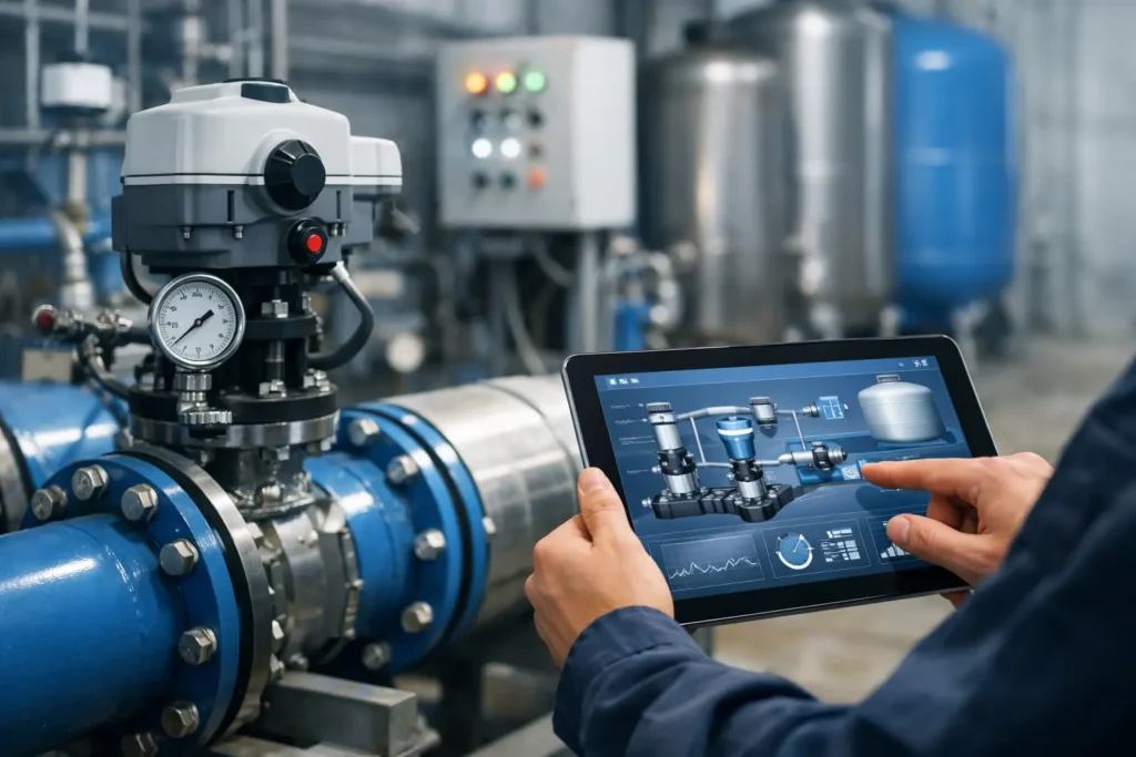 Guía de automatización para redes hidráulicas