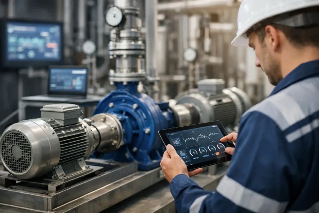 Guía de mantenimiento predictivo en bombeo