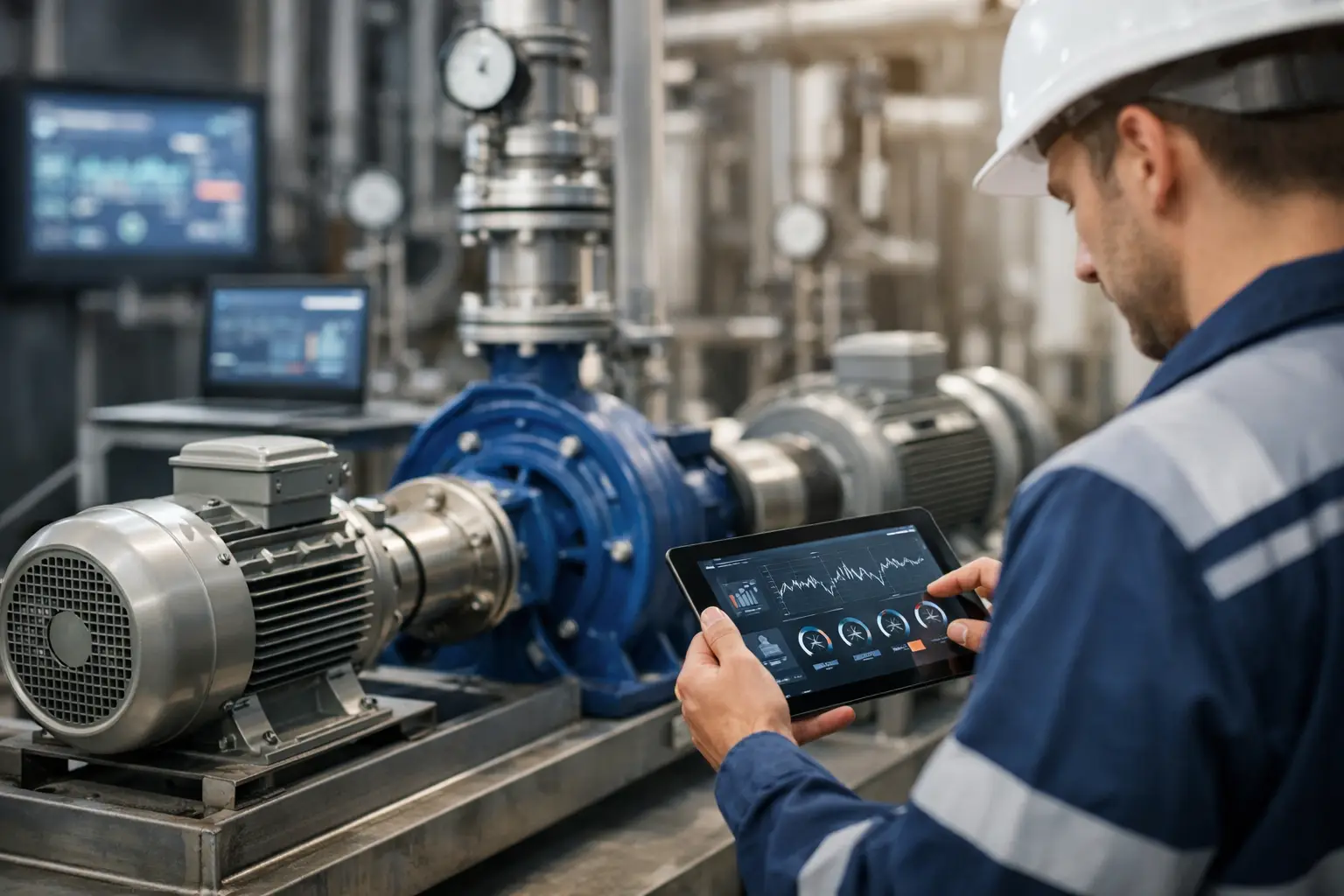 Guía de mantenimiento predictivo en bombeo