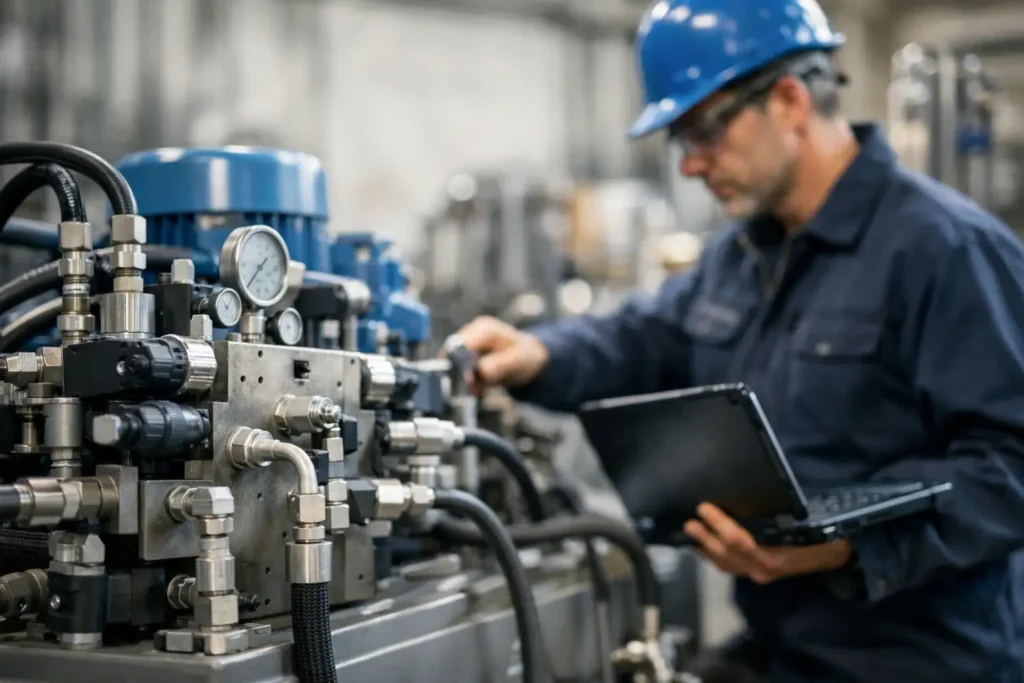 Retrofitting de sistemas hidráulicos bien hecho