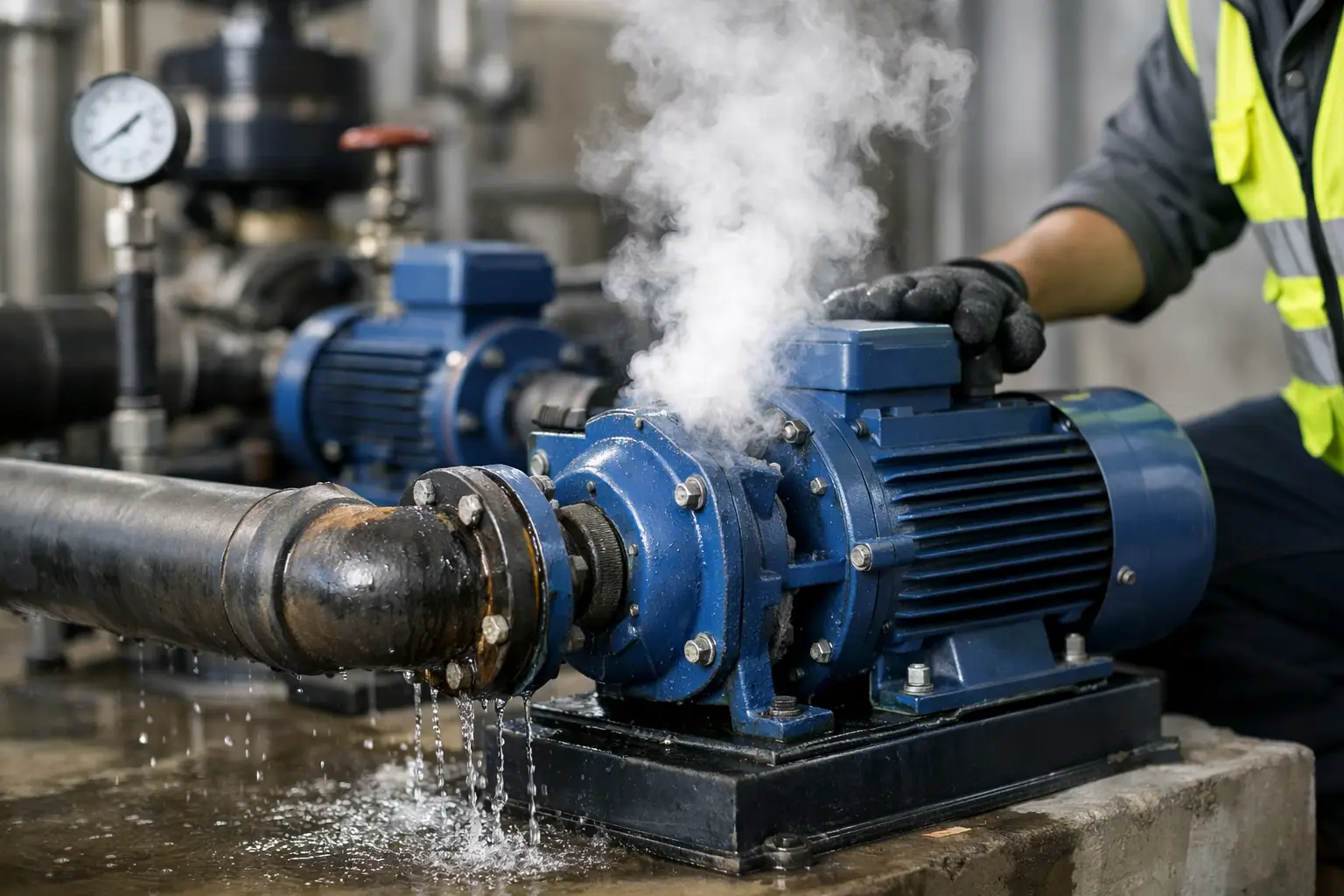 Señales de falla en motobombas comunes