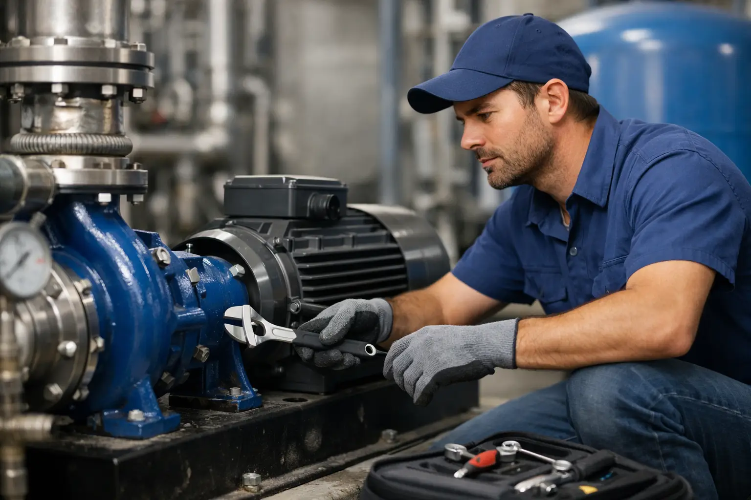 Servicio técnico para motobombas confiable