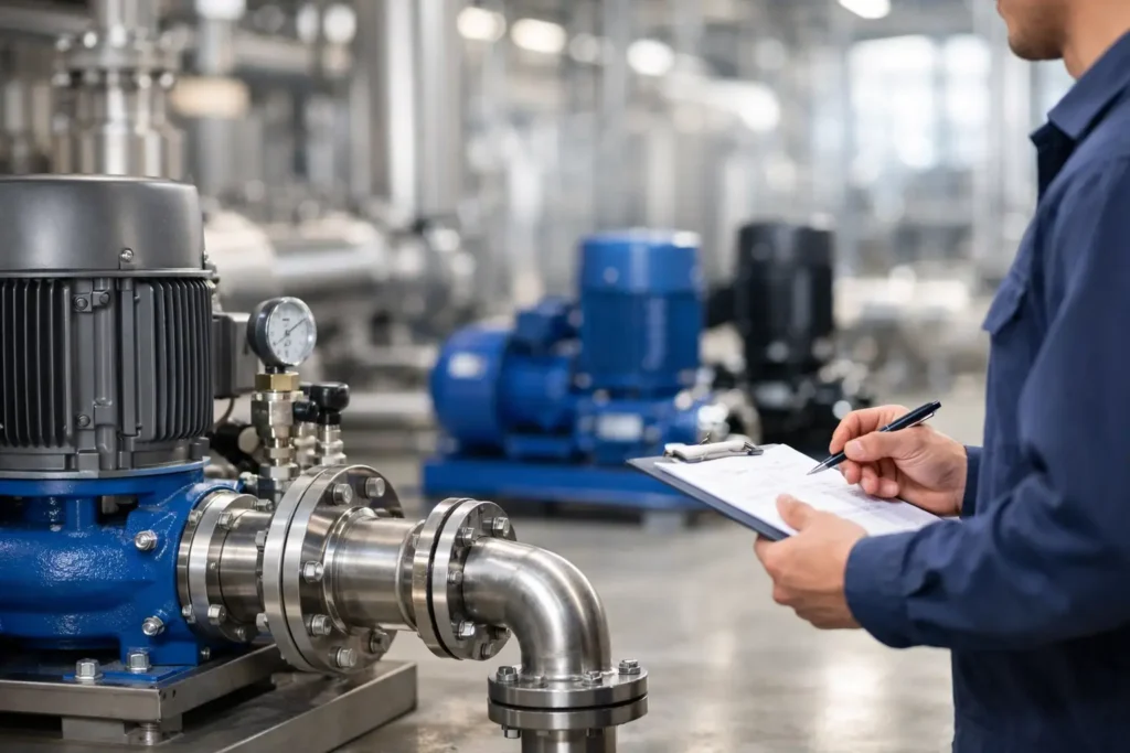 Cómo seleccionar motobombas industriales