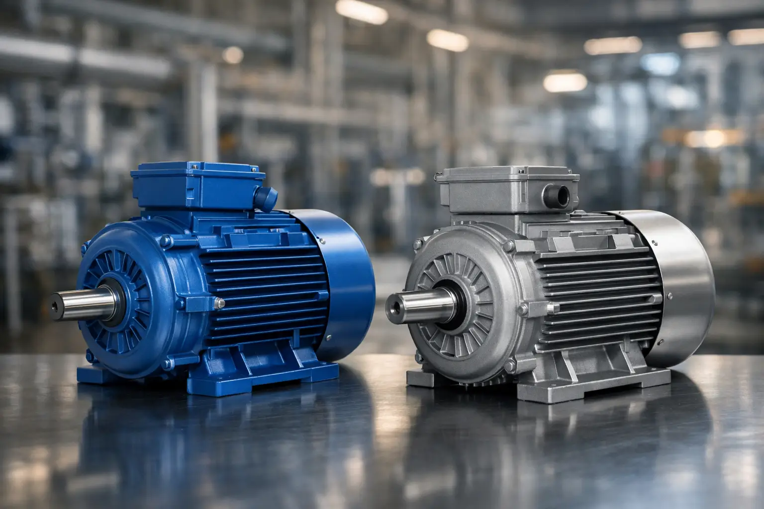 Motor IE3 o IE4: cuál conviene más